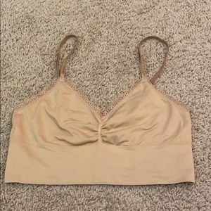 ❤️ Victoria’s Secret Beige wire-free Bra